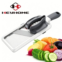 Multifunctionele handmatige mandoline-snijder, verstelbare groentesnijder voor keukenapparatuur