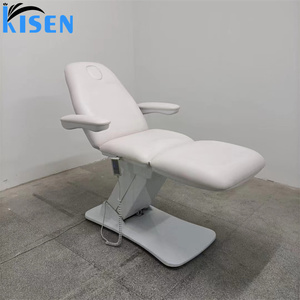 KISEN快適な日本のマッサージ美容ベッドサロン設備ヘッドスパベッドマッサージ電気美容ラッシュフェイシャルベッド - Product Image 1
