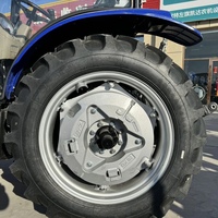 Tracteur à roues d'occasion Lovol M804-2X de haute qualité, 4x4, 80 CV, moteur Weichai/Quanchai 4 cylindres, boîte de vitesses agricole