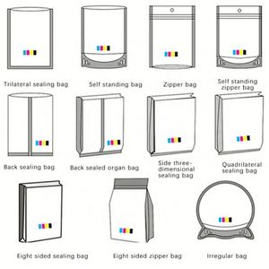 Multi-Function <b>Tea</b> Bag Coffee Seeds Grain Sachet Powder Weighing Filling <b>Machine</b> Paper Packaging with Labeling Function for Food - Product Image 3