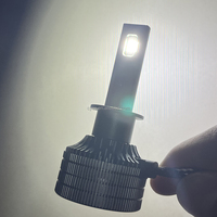Tube de cuivre simple C1, phare de voiture 120W 12V 6000K, pièces et accessoires automobiles, systèmes d'éclairage automobile, phares H1, ampoule LED pour voiture