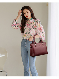 New Fashion Ladies High Quality Shoulder Crossbody Bags Designer Messenger Female Messenger Sac Luxury Women's Handbags <b>Purses</b> - Product Image 3