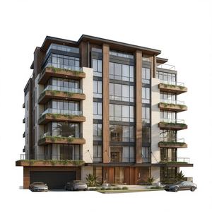 Meubles de cuisine modernes de luxe en bois blanc, sans cadre, RTA, en marbre européen, sur mesure, fournisseur vietnamien, projet JY - Product Image 1