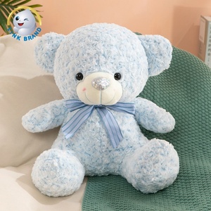 ตุ๊กตาโพลันด์หมี3D กระเป๋าสีชมพูและรองเท้าแตะบ้านรองเท้าสำหรับผู้หญิงแก้ววันวาเลนไทน์กับตุ๊กตาหมี - Product Image 1