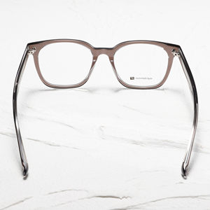 Monturas de gafas rectangulares de borde completo, color sólido, anti-UV, para adultos, unisex, corrección de la visión - Product Image 5