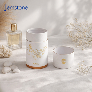 Tubos de Cartón Rígido Ecológicos Personalizados al por Mayor para Cosméticos, Tubos de Papel para Perfume y Difusor de Aroma, Embalaje de Tubos Kraft con Espuma EVA - Product Image 2