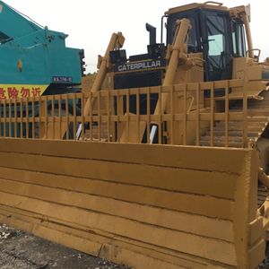 Bulldozer sur chenilles CAT D6H d'occasion d'origine japonaise de qualité supérieure, vente à prix réduit à Shanghai - Product Image 2