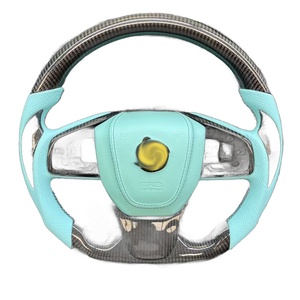 Volant en fibre de carbone haute performance pour Honda Civic 10e génération, accessoires de remplacement - Product Image 1