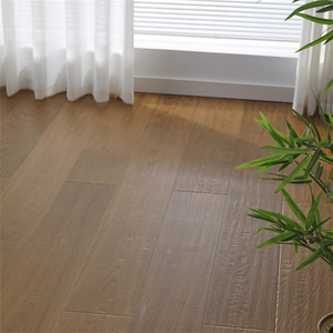 Suelo <span class=keywords><strong>Laminado</strong></span> <span class=keywords><strong>de</strong></span> Madera Sintética Resistente con Textura <span class=keywords><strong>de</strong></span> <span class=keywords><strong>Roble</strong></span>, Resistente a los Arañazos, para Hogares, Apartamentos y Oficinas, Sistema <span class=keywords><strong>de</strong></span> Instalación Fácil Click-Lock - Product Image 3