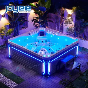 JOYEE Europa Balboa Control 2 salón Jardín lujo relax bañera de hidromasaje spa al aire libre bañera de hidromasaje con jacuzzi