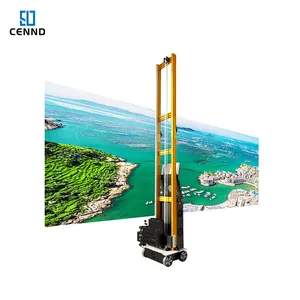 LC-A2 3D UV in ấn dọc cennd tường máy in máy tường UV máy in DTG máy in