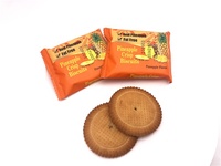 476g doux rond ananas saveur sucre biscuit fruits Dessert Biscuits et bonbons dans Halal certifié boîte sac Carton emballage