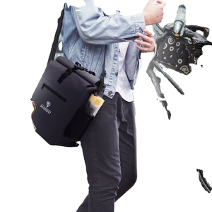 Free Sample Waterproof Bike Bag for <b>Luggage</b> <b>Carrier</b> Bike Backpack <b>Luggage</b> <b>Carrier</b> Bag Shoulder Bag with Laptop Compartment - Product Image 4