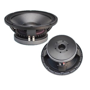 Altavoz Impermeable de 10 Pulgadas con Cono de Fibra de Carbono, 200W+, Audio Profesional para Exteriores, Estéreo de Rango Completo - Product Image 1