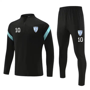 Tute da <span class=keywords><strong>Calcio</strong></span> Nuovo Stile 2023-2024 da Uomo Vendita all'Ingrosso di Alta Qualità con LOGO Personalizzato Tuta da Allenamento <span class=keywords><strong>Calcio</strong></span> per Bambini - Product Image 2