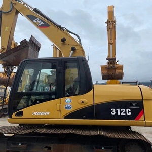Excavatrice Cat 312C d'occasion Caterpillar CAT 312 312B 312C 312CL 312D 312D2 Excavatrice japonaise à vendre avec CE/EPA - Product Image 3