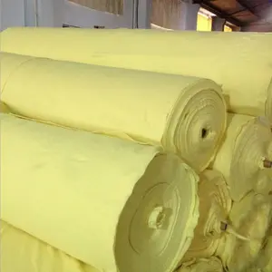 Tissu en fibre d'aramide kevlar 180g 240g, tissu en fibre d'aramide résistant aux hautes températures, résistant à l'usure, résistant aux coupures et au feu