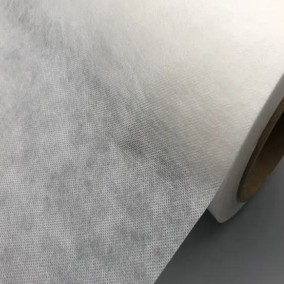 Toptan biyobozunur soğuk ve sıcak PVA suda çözünür dokunmamış kumaş kağıt nakış sırt sabitleyici