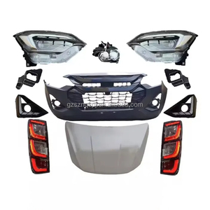 ชุดแต่งกันชนหน้ารุ่นปรับโฉมปี 2025 สำหรับ Isuzu <span class=keywords><strong>D</strong></span>-<span class=keywords><strong>MAX</strong></span> ปี 2021-2024 รุ่นที่สาม ชุดแต่งภายนอกสำหรับเปลี่ยนโฉมจากรุ่นเก่าเป็นรุ่นใหม่ - Product Image 1