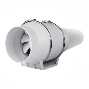Ventilateur axial en ligne à vitesse variable, spécialisé pour la ventilation des entrepôts et des ateliers - Product Image 4