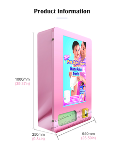 Máquina Expendedora Pequeña de Diseño Duradero y Personalizado con Verificación de Edad, Compatible con Múltiples Idiomas para <span class=keywords><strong>Mercados</strong></span> Globales - Product Image 3