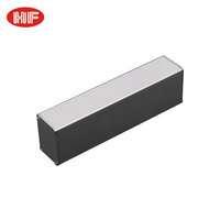 Boîtier de suivi GPS en aluminium métallique personnalisé, boîtier électronique en alliage d'aluminium anodisé