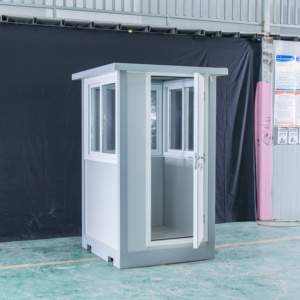 Bagno Mobile Prefabbricato Facile da Pulire, Unità Sanitaria per Cantieri e Progetti Comunali - Product Image 2