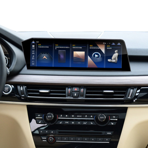 หน้าจอแบบ Blade ขนาด 14.9 นิ้ว สำหรับ BMW X5 F15 ปี 2014-2019 วิทยุติดรถยนต์ระบบ Android รองรับ Carplay ระบบนำทาง มัลติมีเดีย อัพเกรดจอภาพในรถยนต์ - Product Image 1