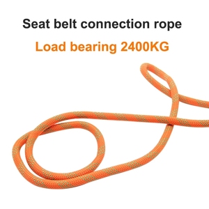 Emniyet halatı kemerleri seti açık emniyet kemeri elektrikçi yüksek irtifa iş inşaat aşınmaya dayanıklı tırmanma Anti-fall - Product Image 4