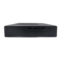 Mini PC industriel OEM ODM Intel Core I3 3ème génération DDR3 8 Go M.2 256 Go SSD Dual Core Ordinateur de bureau Linux pour entreprise