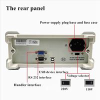 Penjualan Panas East Tester ET4410 16 Titik Uji HZ LCR Digital Bridge Meter Pengukur Kapasitansi Resistansi Induktansi