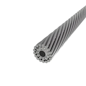 पेंगुइन एसर केबल स्टील प्रबलित एल्यूमीनियम तार पावर स्टेशन अनुप्रयोगों के लिए 50 मिमी नंगे कॉपर पावर केबल एसर स्टील - Product Image 5