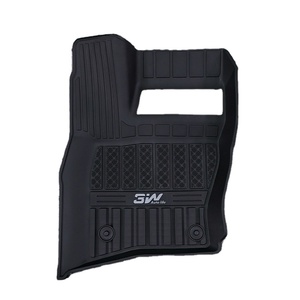 Tapis de <span class=keywords><strong>sol</strong></span> de voiture monocouche 3W pour Land Rover Defender - Qualité supérieure, imperméable, ajustement précis - Product Image 1