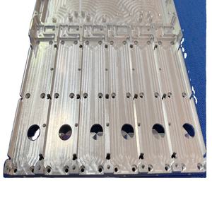 Services professionnels d'usinage CNC de précision de haute qualité pour le traitement de pièces en acier mince en acier inoxydable - Product Image 3