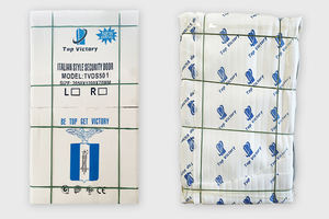 Porte en chêne cristal de carbone jaune crémeux pour chambres et vestiaires et <span class=keywords><strong>a</strong></span> des fonctions imperméables et ignifuges - Product Image 6