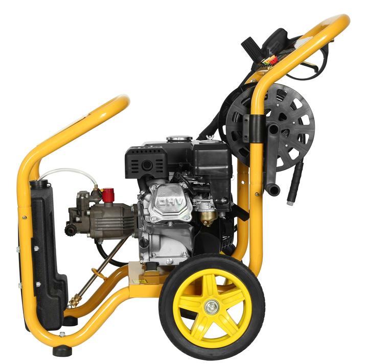 6.5Hp Essence Moteur Froid Jet D'eau Haute Pression Laveuse à pression En Inde