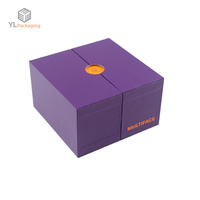 Personnalisé de luxe vide carton montre emballage boîte