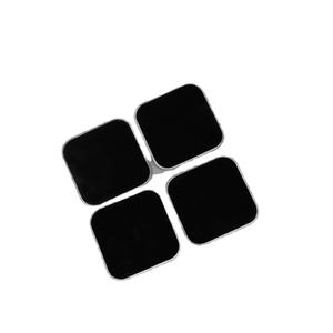 Bantalan tombol Gel jepret pengganti mesin elektroda 4 <span class=keywords><strong>Unit</strong></span> <span class=keywords><strong>Tens</strong></span> bantalan elektroda perekat diri Stimulator otot - Product Image 1