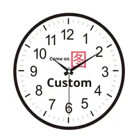 Jam Dinding Kuarsa Modern Besar Senyap Kreatif Buatan Produsen Grosir Kustom, Sederhana untuk Ruang Tamu, Tanpa Bor