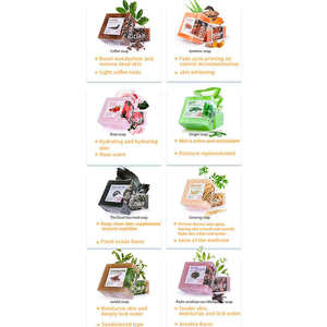 Jabón Artesanal <span class=keywords><strong>de</strong></span> Leche <span class=keywords><strong>de</strong></span> Cabra/Cúrcuma/Jengibre/Café/Sal Marina, Jabón Natural <span class=keywords><strong>de</strong></span> Cúrcuma con Lodo del Mar Muerto - Product Image 4