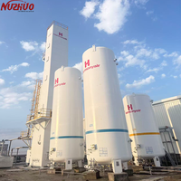 Usine de séparation d'air liquide oxygène/azote NUZHUO NEW GAS à haute production pour usine sidérurgique