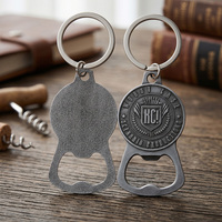 Décapsuleur vintage antique en argent, décapsuleur en métal en alliage de zinc découpé et gravé sur mesure, porte-clés pour bar et cadeaux souvenirs