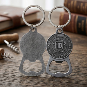 <span class=keywords><strong>D</strong></span>écapsuleur vintage antique en argent, <span class=keywords><strong>d</strong></span>écapsuleur en métal en alliage de zinc <span class=keywords><strong>d</strong></span>écoupé et gravé sur mesure, porte-clés pour bar et cadeaux souvenirs - Product Image 4