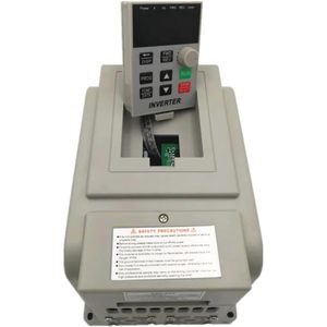 Inversor VFD DGGTETYJK 0.75KW 220V Monofásico, Convertidor de Frecuencia, Control de Velocidad del Motor AT1 - Product Image 1