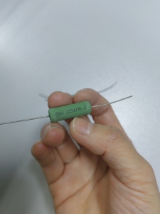 Bevenbi âm thanh lớp cố định không quy nạp wirewound điện trở 5W 10W <span class=keywords><strong>20W</strong></span> 25W 50 ohm trục dẫn - Product Image 4