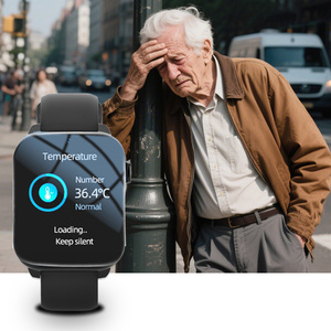 VGS19 4G Pulsera Inteligente <span class=keywords><strong>de</strong></span> Emergencia para Personas Mayores, <span class=keywords><strong>Pacientes</strong></span> <span class=keywords><strong>con</strong></span> Autismo, <span class=keywords><strong>Pacientes</strong></span> <span class=keywords><strong>con</strong></span> Demencia, Alarma <span class=keywords><strong>de</strong></span> Caídas, GPS, SOS, Reloj Inteligente - Product Image 1