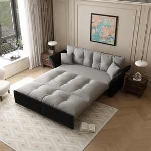 <span class=keywords><strong>Canapé</strong></span>-<span class=keywords><strong>lit</strong></span> convertible 74,8 pouces Cloud Soft, <span class=keywords><strong>canapé</strong></span> deux places moderne avec oreillers, pour salon, appartement, <span class=keywords><strong>petit</strong></span> espace, gris - Product Image 6
