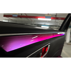 Luz Ambiental de Lujo para Automóvil Symphony, para Mercedes-Benz Clase E W212, Tira LED Interior, Kit de Iluminación de Fibra Óptica Acrílica, Venta de Fábrica - Product Image 3