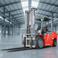 Forklift Gudang Listrik Liftron CPD35L 3.5T untuk Logistik Industri dan Penanganan Kargo Berat