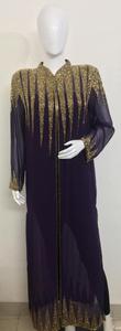 Abbigliamento da donna Abaya di classe lavoro a mano Design Kimono Maxi abito da sposa cappotto per feste Resort abbigliamento da vacanza pronto per la spedizione